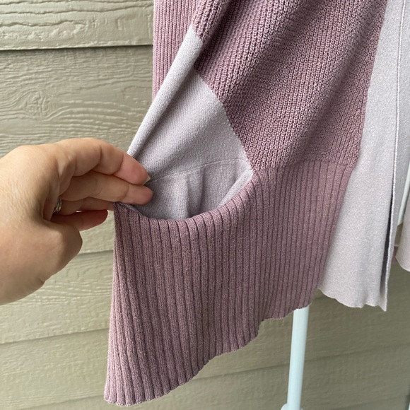 Logo Lori Goldstein open front cardigan women’s, XL - Picture 5 of 15